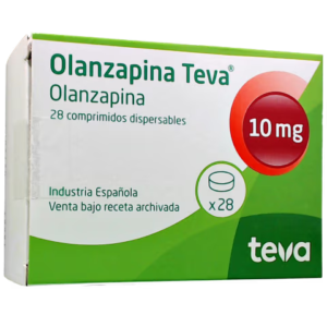 Comprar Olanzapina antipsicótico atípico Tu Farmacia de Guardia