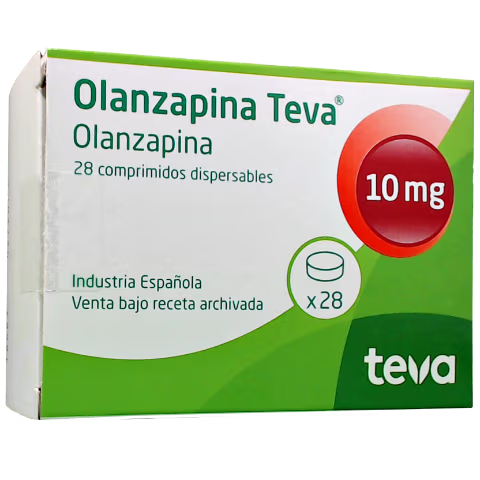 Comprar Olanzapina antipsicótico atípico Tu Farmacia de Guardia