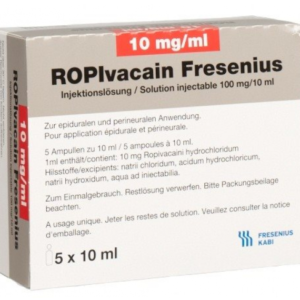 Aquista Ropivacaina