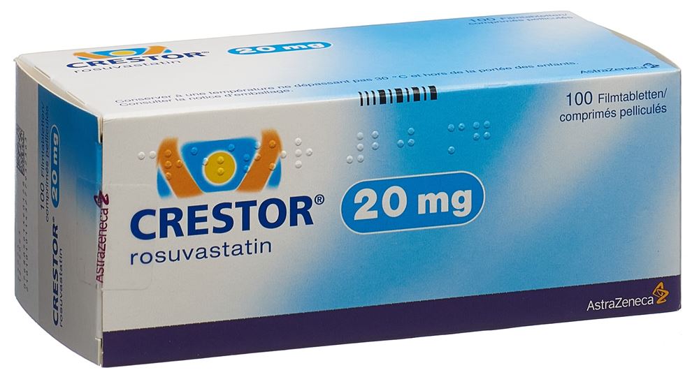 comprar Crestor para reducir el colesterol LDL