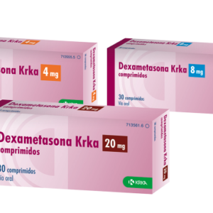 comprar Dexametasona comprimidos para reducir la inflamación severa
