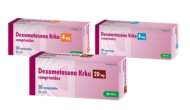 comprar Dexametasona comprimidos para reducir la inflamación severa