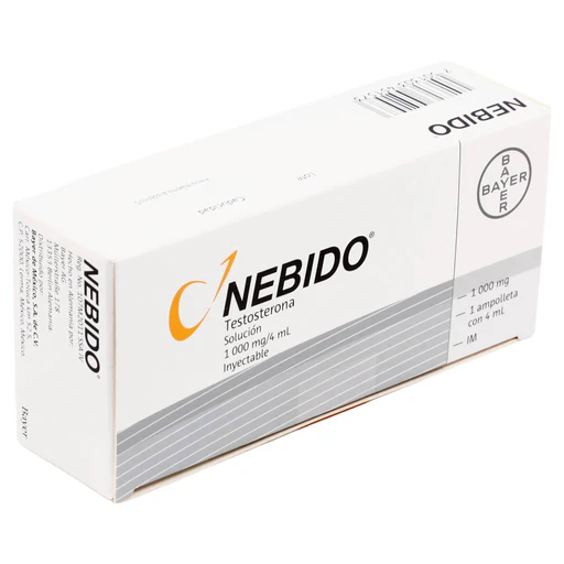 Comprar Nebido soluciona la baja testosteron