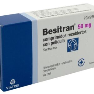 Comprar Sertralina sin receta