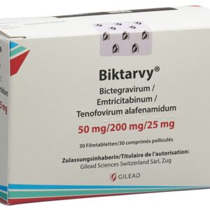 Comprar Biktarvy bloquea el virus del VIH