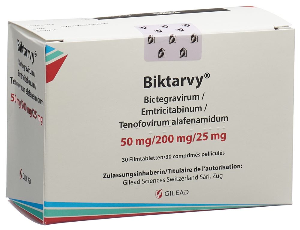 Comprar Biktarvy bloquea el virus del VIH