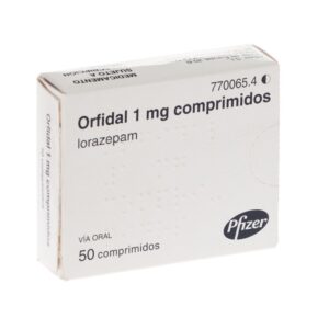 Comprar Orfidal para la ansiedad y el insomnio
