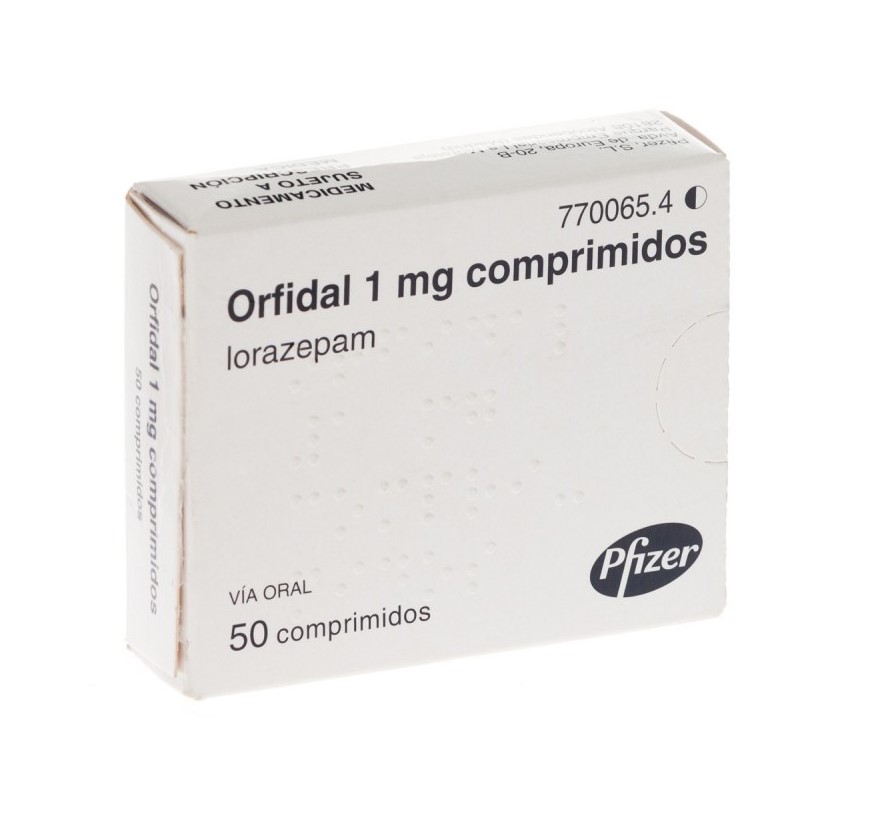 Comprar Orfidal para la ansiedad y el insomnio