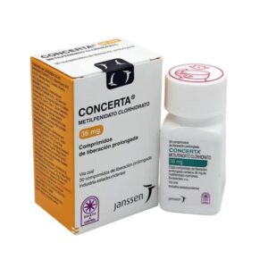 Comprar Concerta para el tratamiento clínico del TDAH.