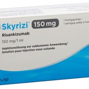 Comprar Skyrizi pluma precargada para tratamiento de psoriasis