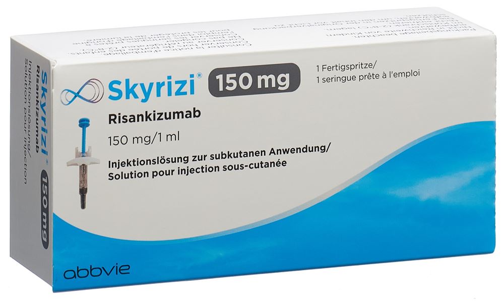 Comprar Skyrizi pluma precargada para tratamiento de psoriasis