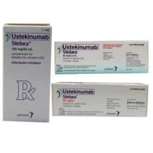 Stelara para psoriasis en placas