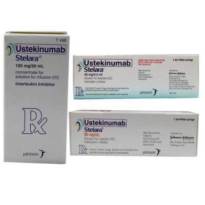 Stelara para psoriasis en placas