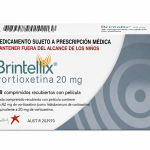 Comprar Brintellix (vortioxétine) sin receta : Vence la Depresión