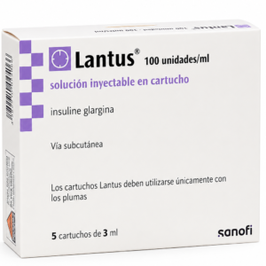 Comprar Lantus cartuchos sin receta