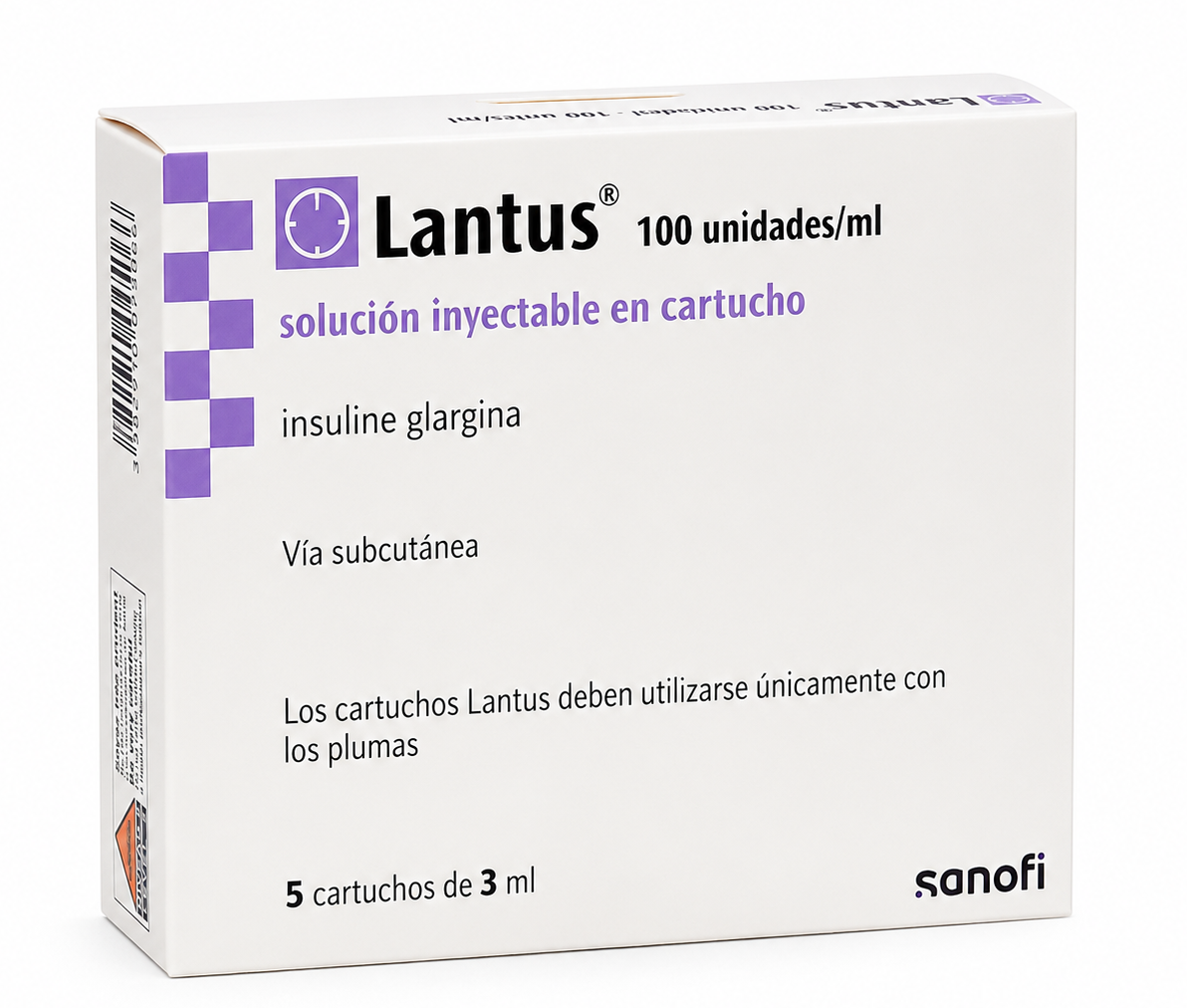 Comprar Lantus cartuchos sin receta