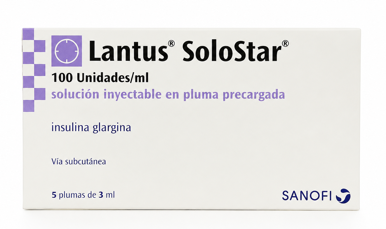 Comprar Lantus sin receta Controla tu glucosa
