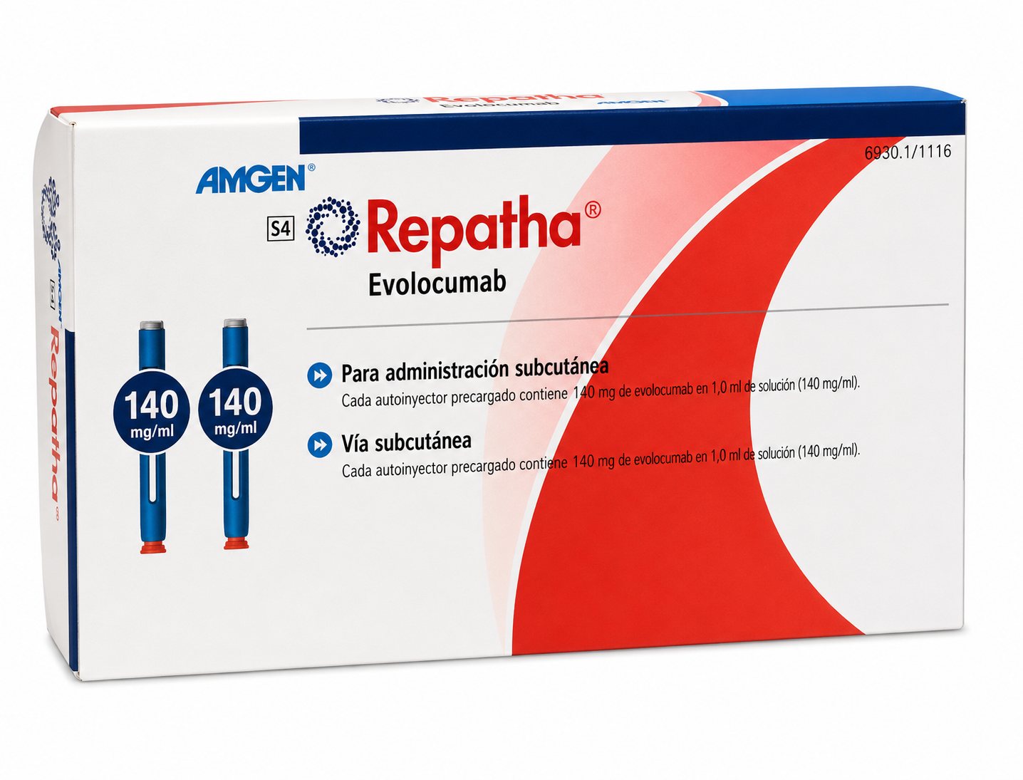 Comprar Repatha sin receta Baja tu colesterol