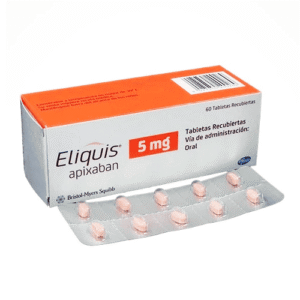 Comprar Eliquis sin receta : Evita Trombos y el Ictus