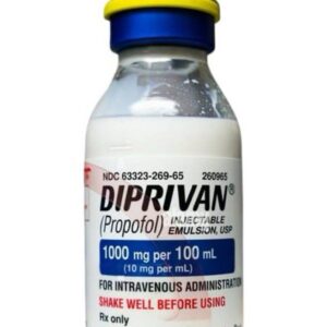 Comprar Propofol sin receta: Anestesia Segura