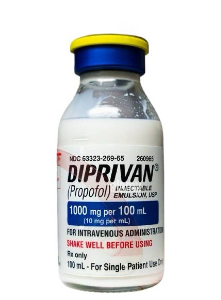 Comprar Propofol sin receta: Anestesia Segura