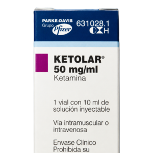 Comprar Ketamina (Ketolar) sin receta