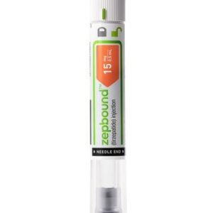 Comprar Tirzepatida (Zepbound) sin receta: Vence la Obesidad