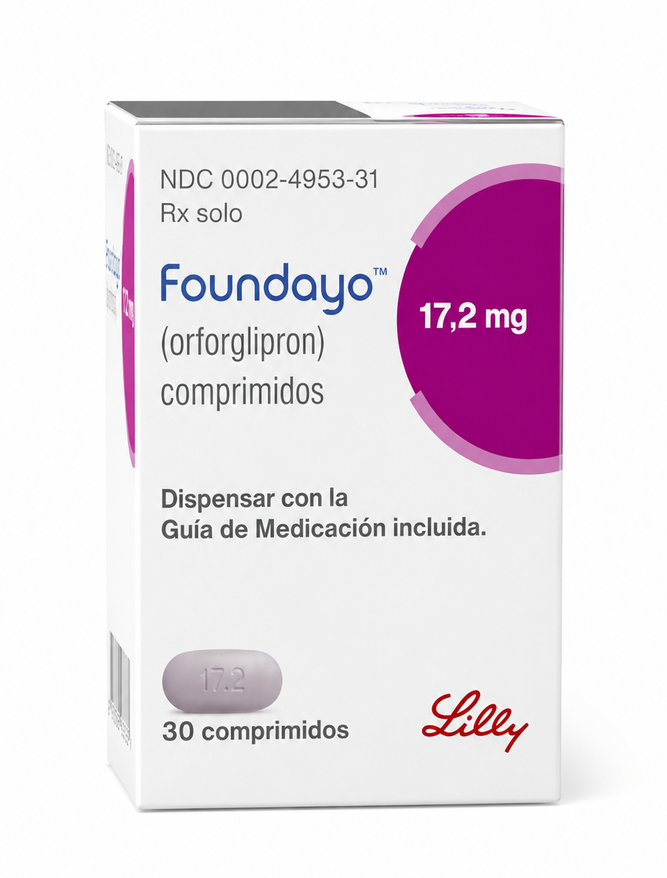 Comprar Foundayo sin receta Pierde Peso Rápido